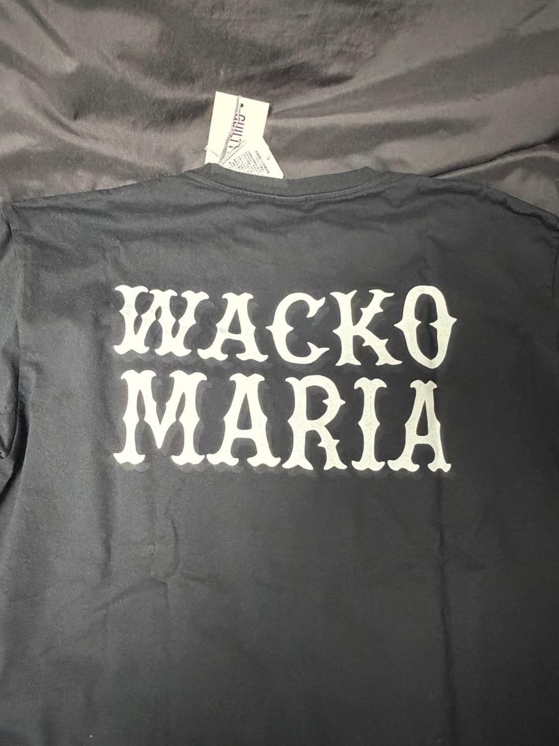 와코마리아 25FW 로고반팔 M 상품이미지2