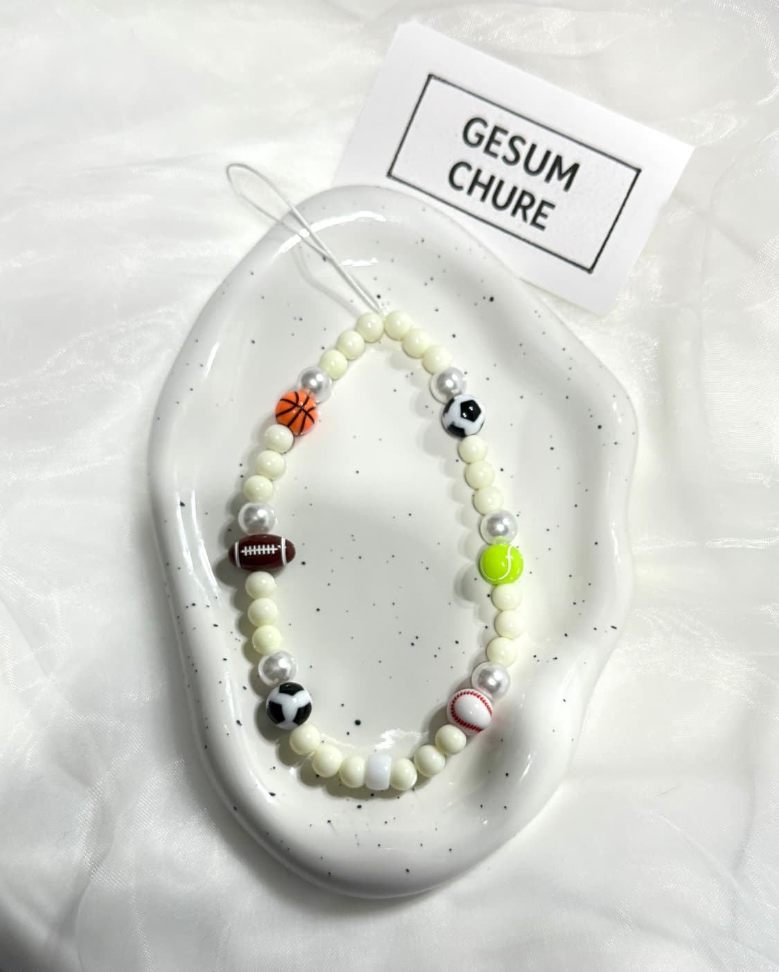 gesumchure All-Star Sport Charm 스트랩 상품이미지1