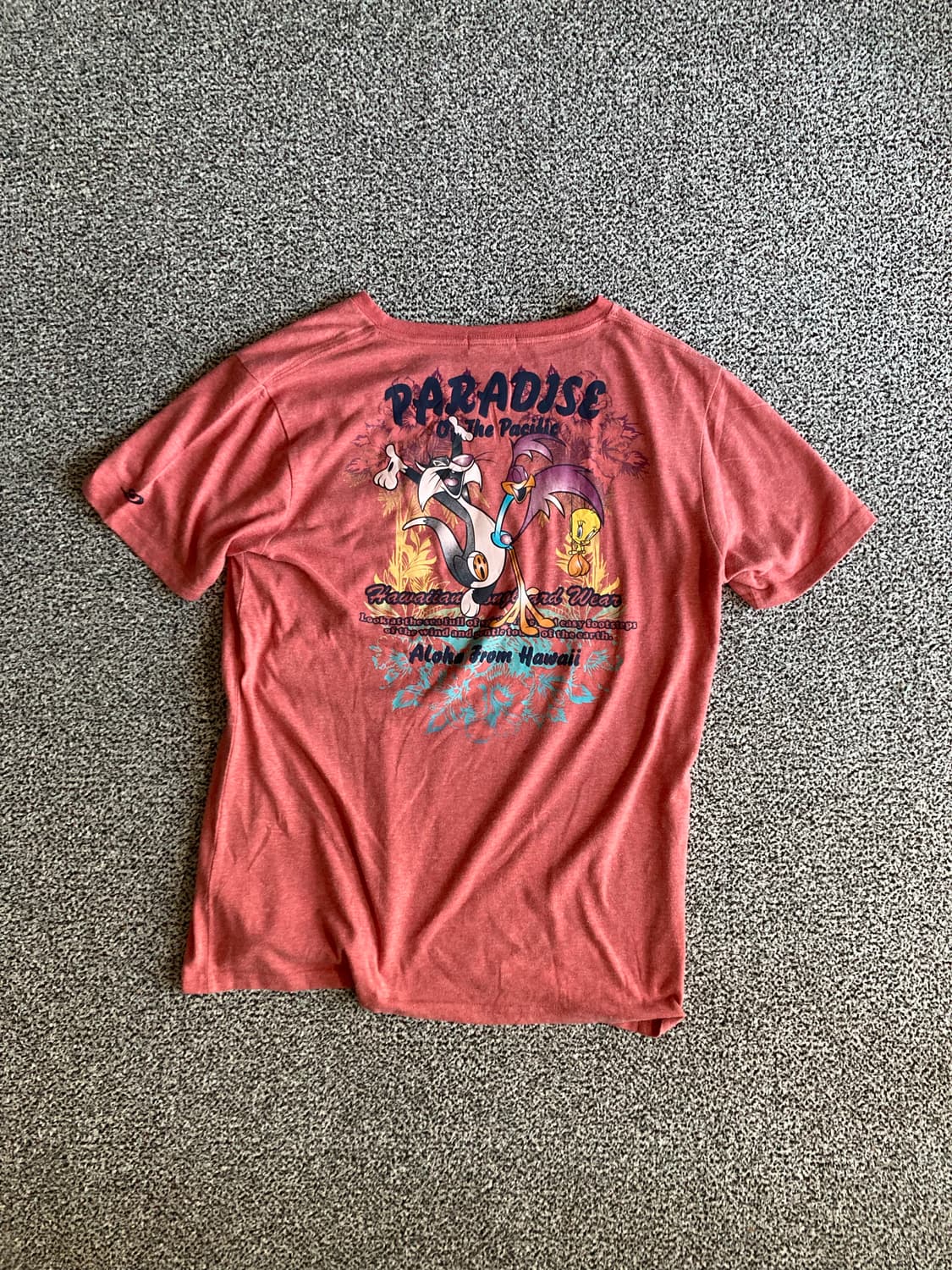 Vintage Hawaii Tee Big Logo 상품이미지3