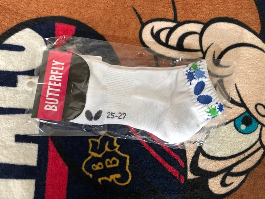 버터플라이(BUTTERFLY) 탁구양말 25-27 상품이미지1