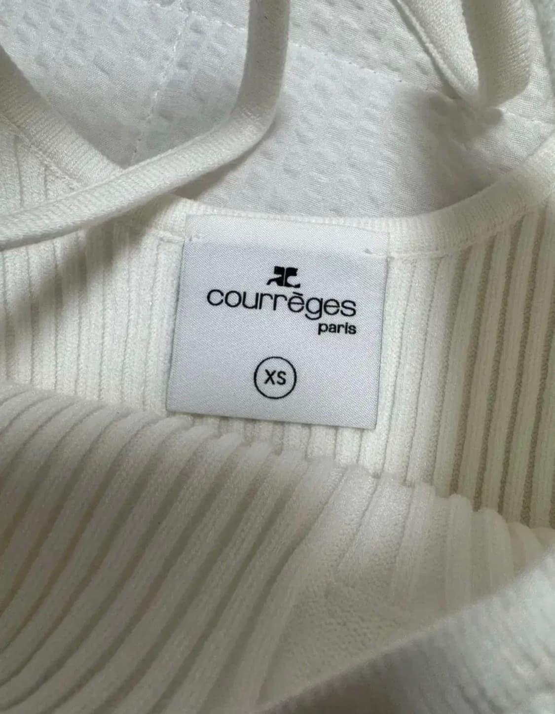 꾸레쥬 나시 xs 상품이미지3