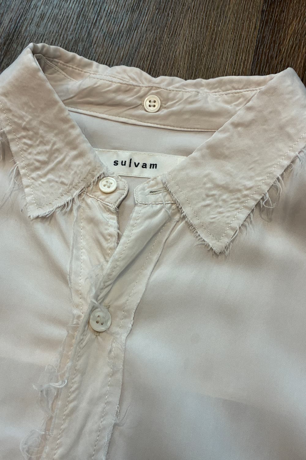Sulvam Stand Collar Long Shirt  상품이미지9