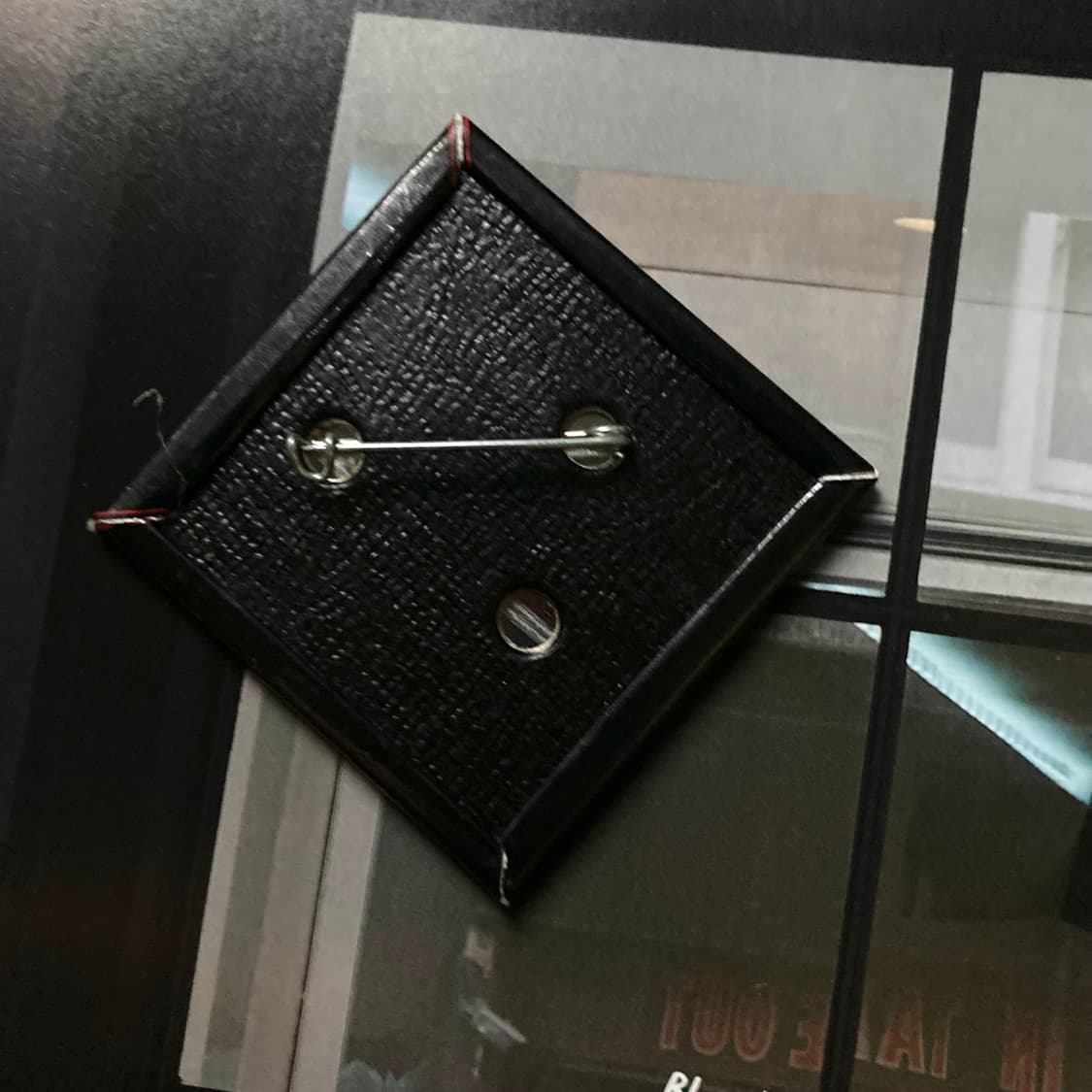 빈티지 No BELTS 표지판 프린팅 핀 버튼 뱃지 브로치 악세사리 상품이미지2