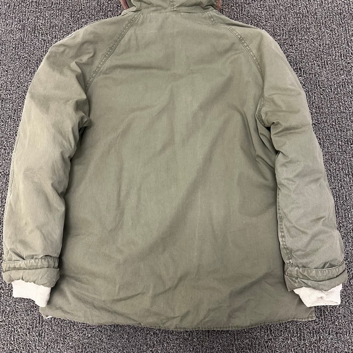 POLO 폴로 랄프로렌 밀리터리 다운 야상 점퍼 파카 L 상품이미지7