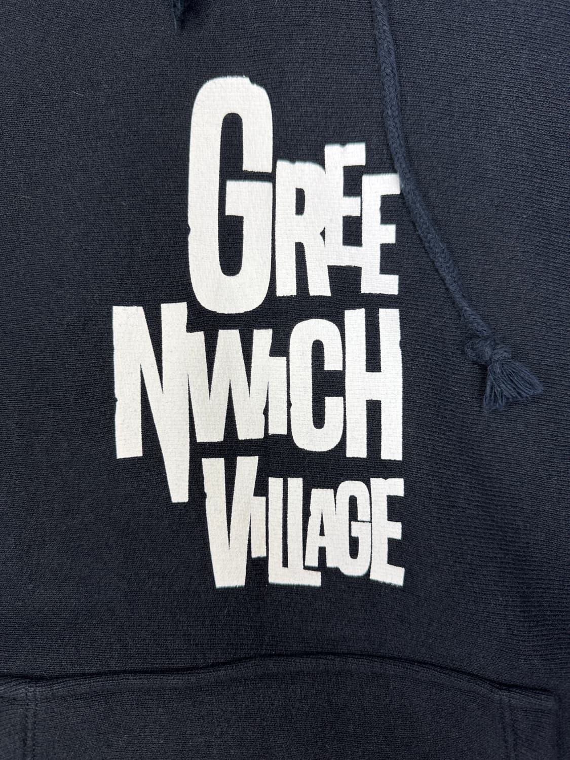 빈티지 챔피온 리버스위브 후드 GREE NWICH VILLAGE L 상품이미지2