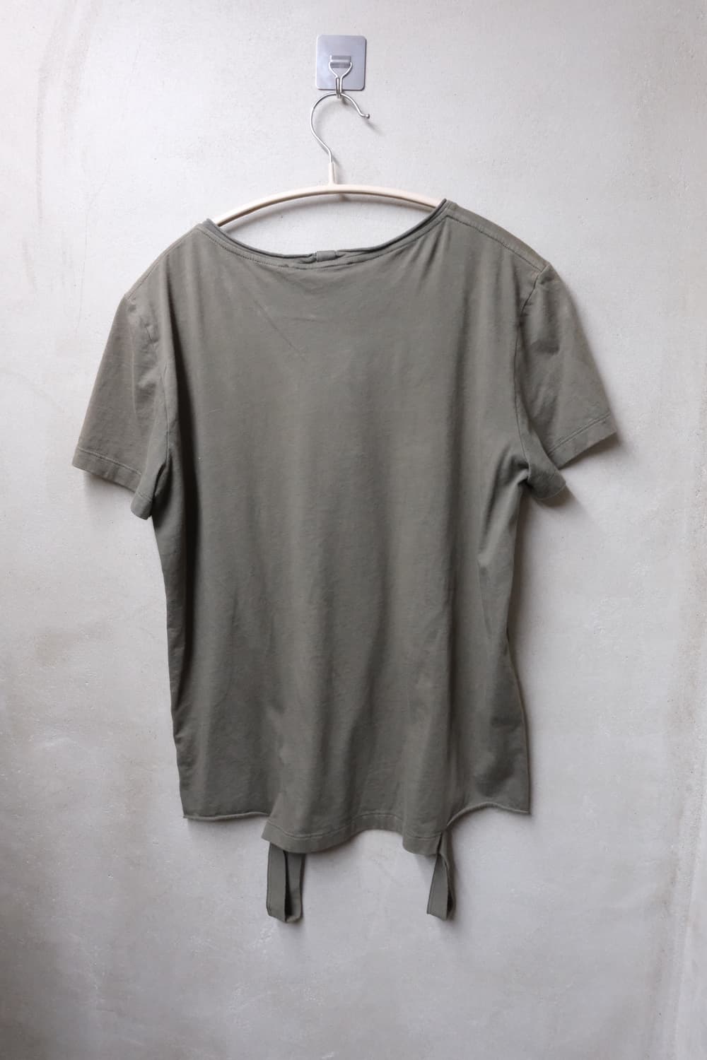Helmut lang 로우엣지 포켓 티셔츠 M 상품이미지9