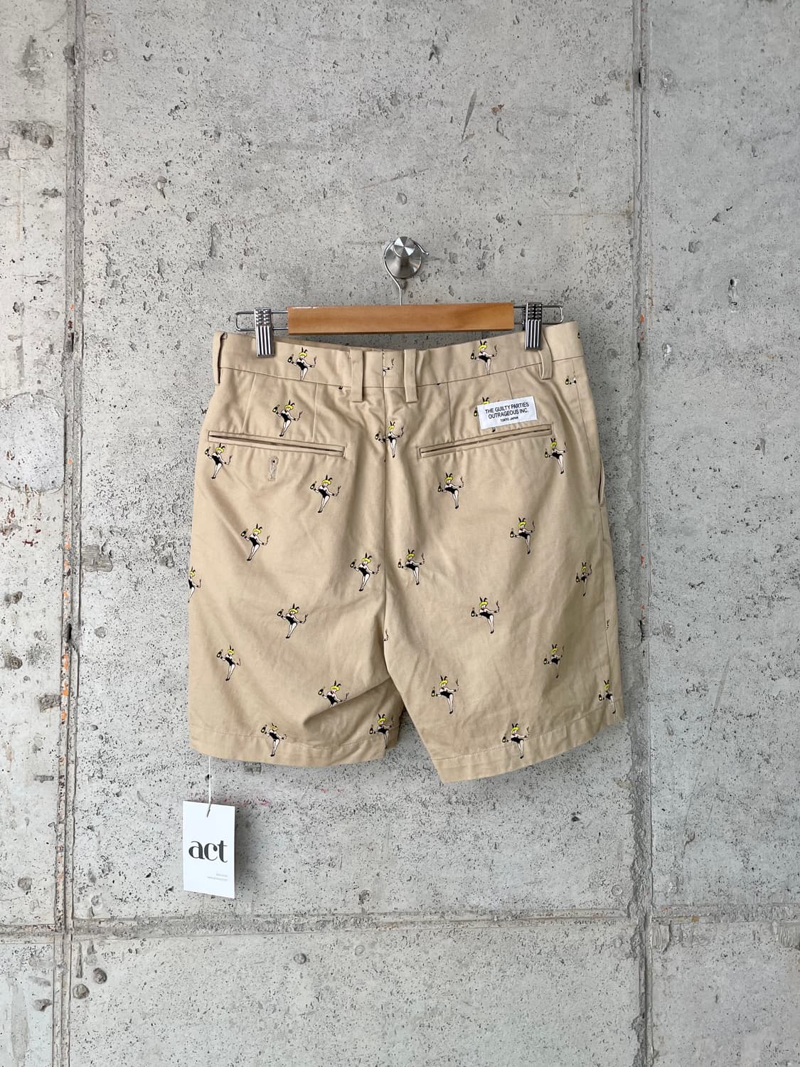 00s Wacko Maria 와코마리아 쇼츠 상품이미지7