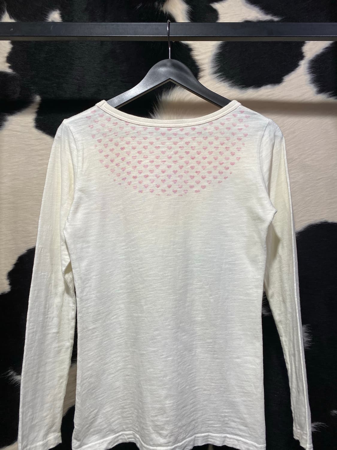 Japanese vtg i ❤️ real rock 슬림핏 롱슬리브 상품이미지6