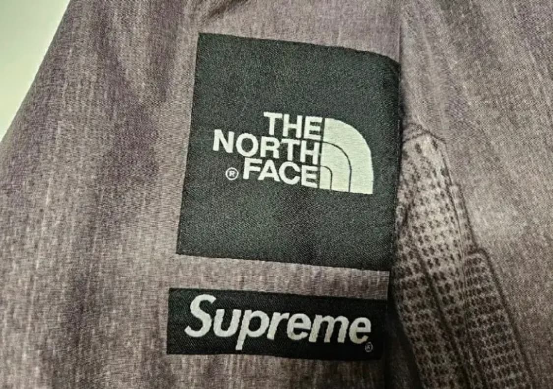 Supreme x The North Face 2nd 밤버전 L 상품이미지4