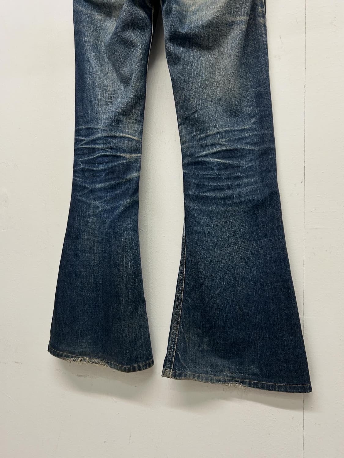 90s Lee 하이웨스트 데님 벨바텀 플레어 부츠컷 상품이미지7
