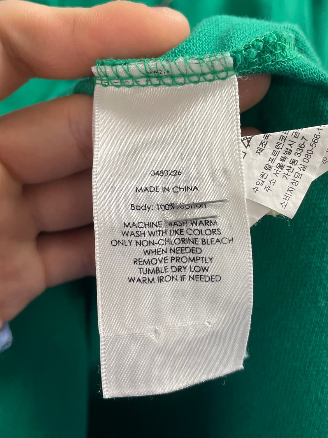 폴로 랄프로렌 빅포니 반팔 카라티  (on.555)   상품이미지5