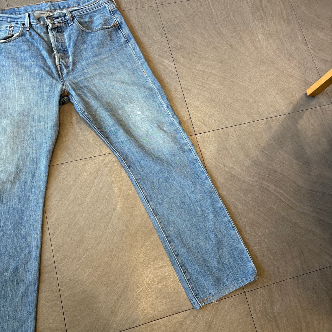 리바이스 정품 바지 오리지널 501 데님 팬츠 상품이미지4