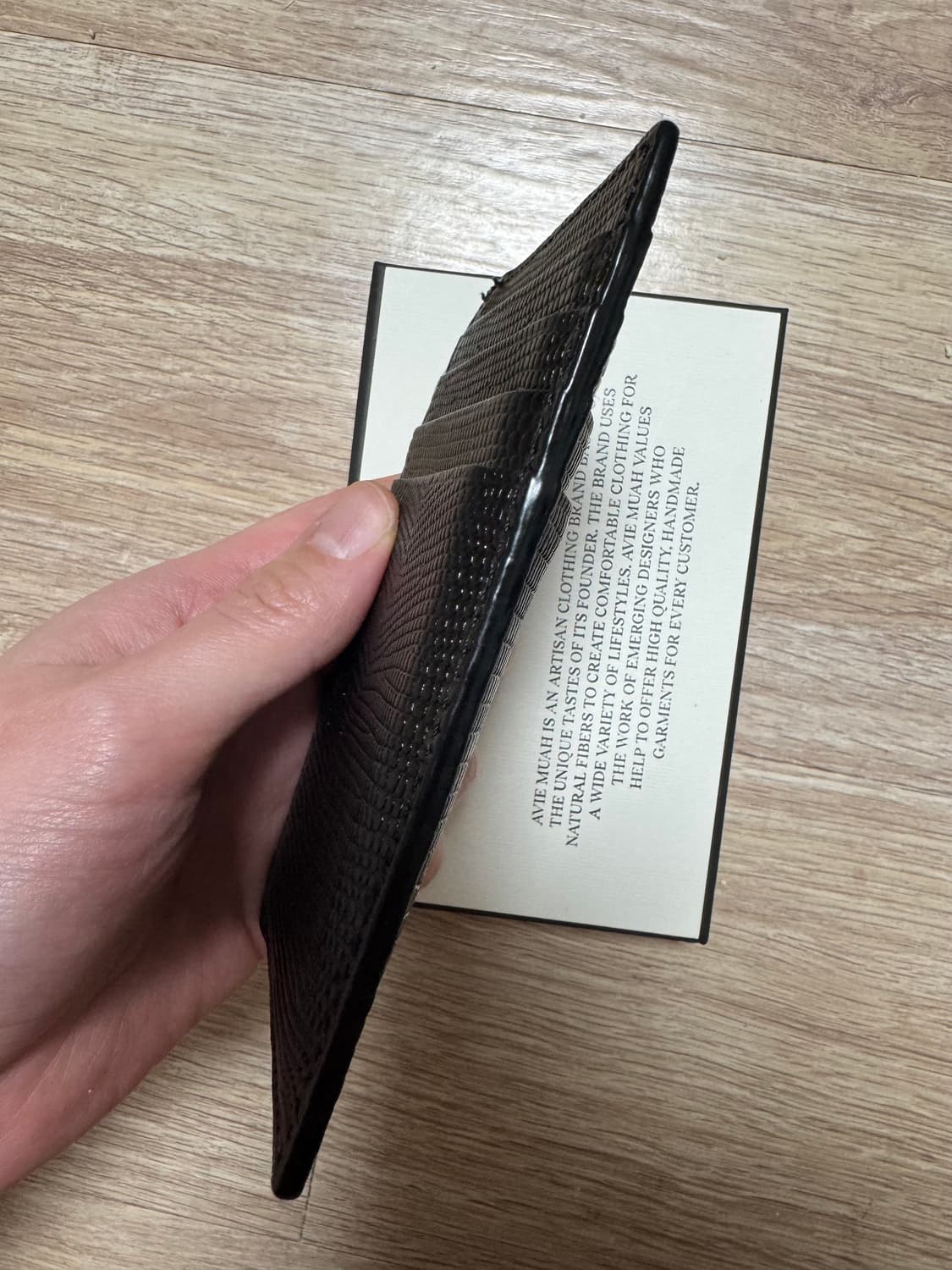 아비에무아 9포켓 카드지갑 상품이미지5