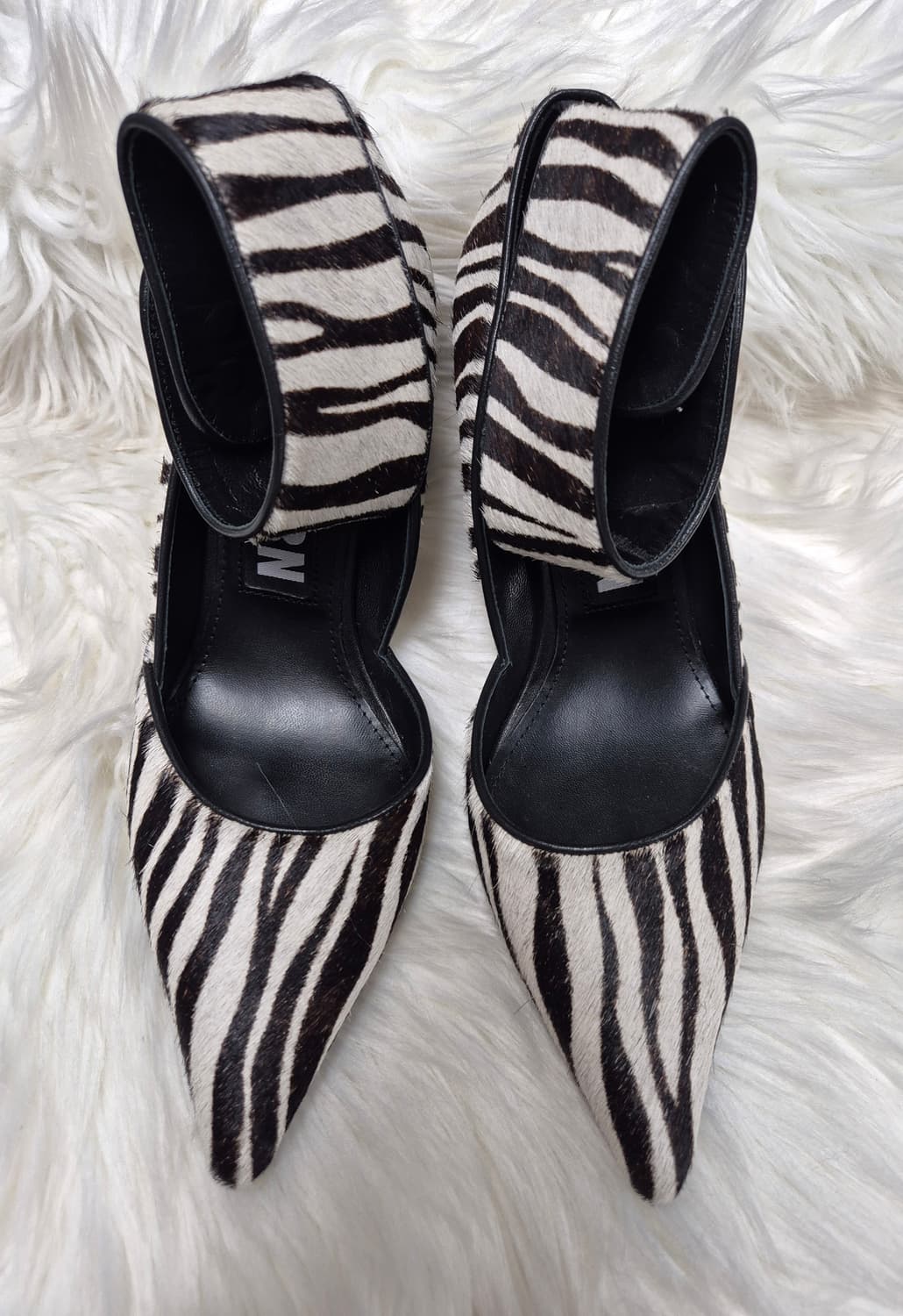 MAE BURN 브랜드의 독특한 힐240#새상품 상품이미지2