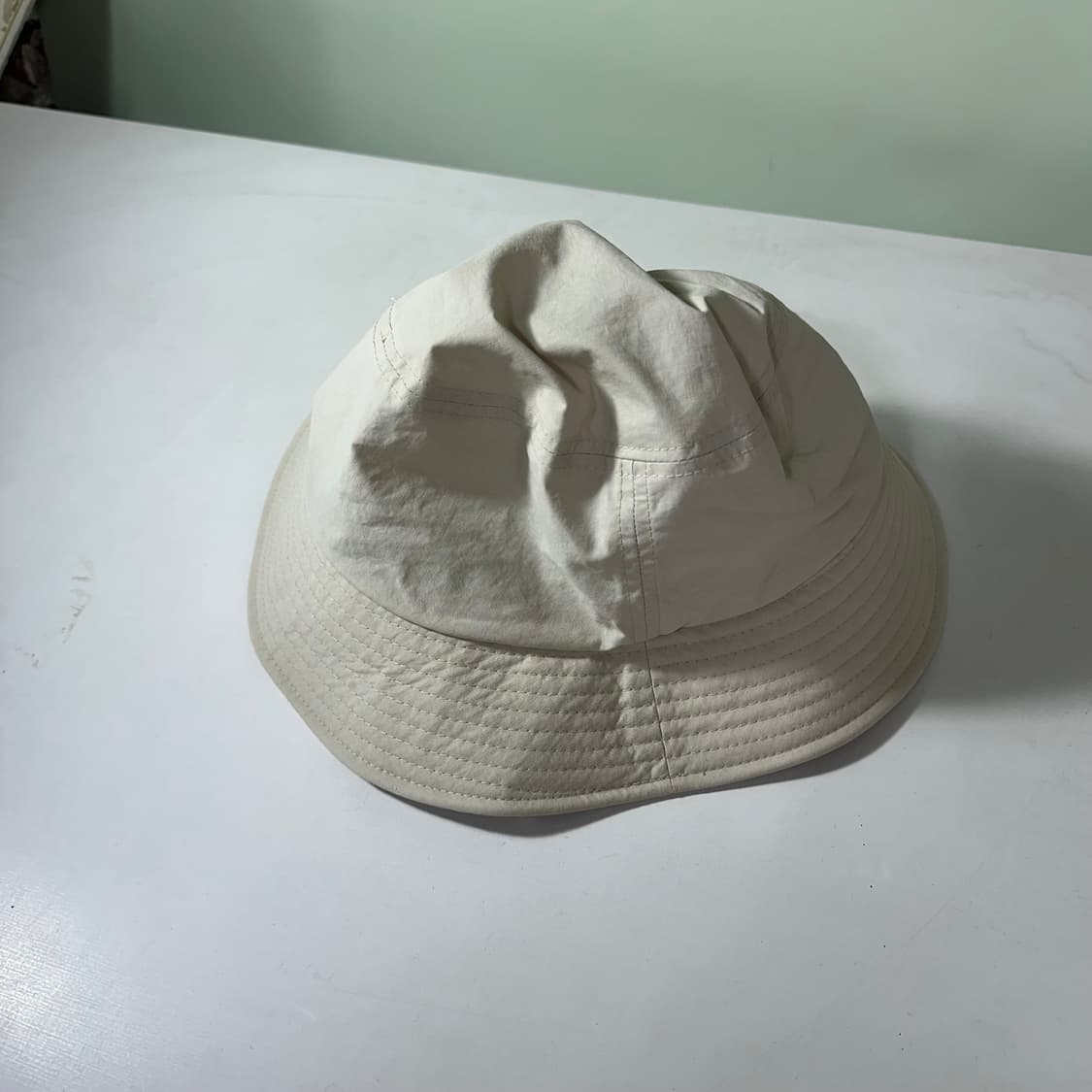 L 60 K2 딥베이지 나일론 버킷햇 하이킹 벙거지 상품이미지3