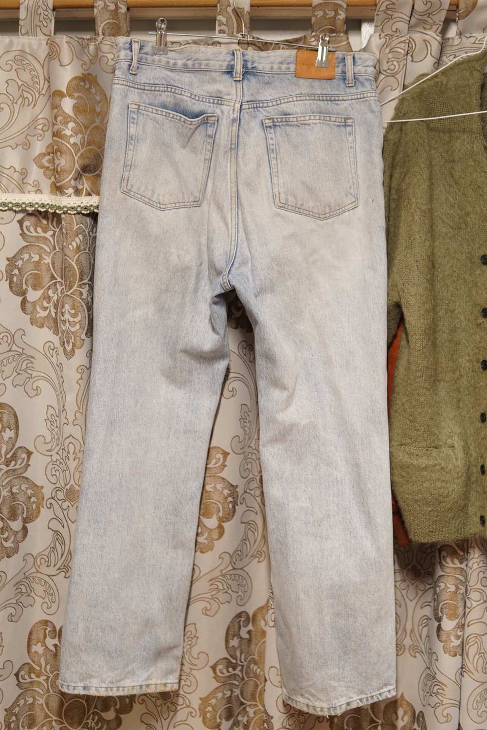 브라운야드 연청바지(황금 사이즈) 상품이미지2