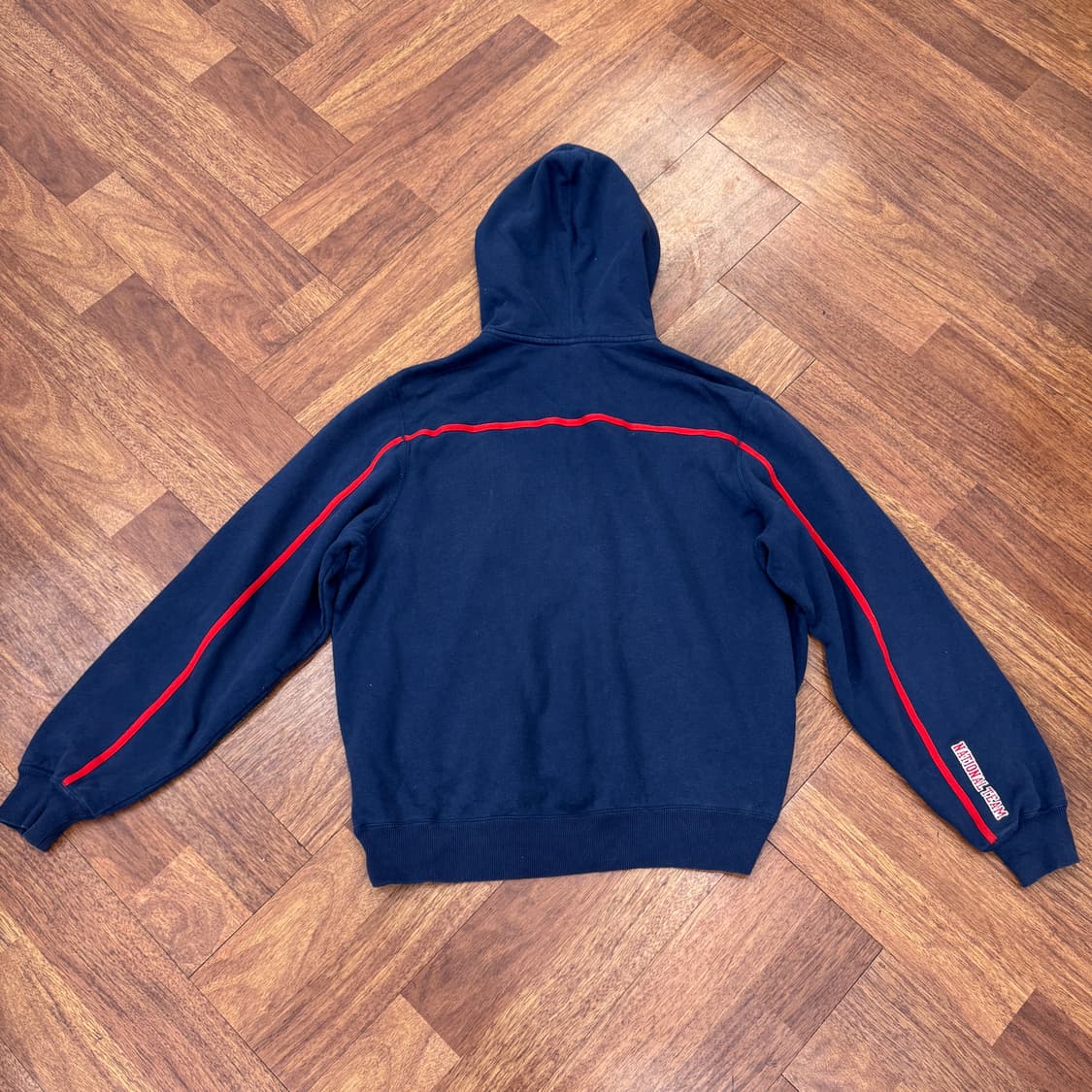 XL(110) 나이키 USA 미국 농구대표팀 반집업 후드  상품이미지3