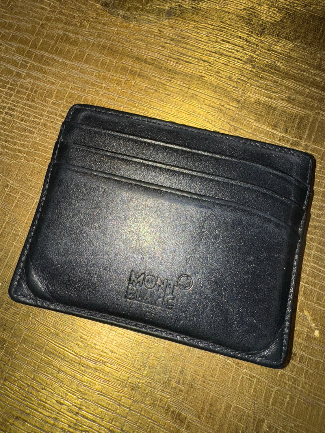 몽블랑 카드지갑 정품 상품이미지2