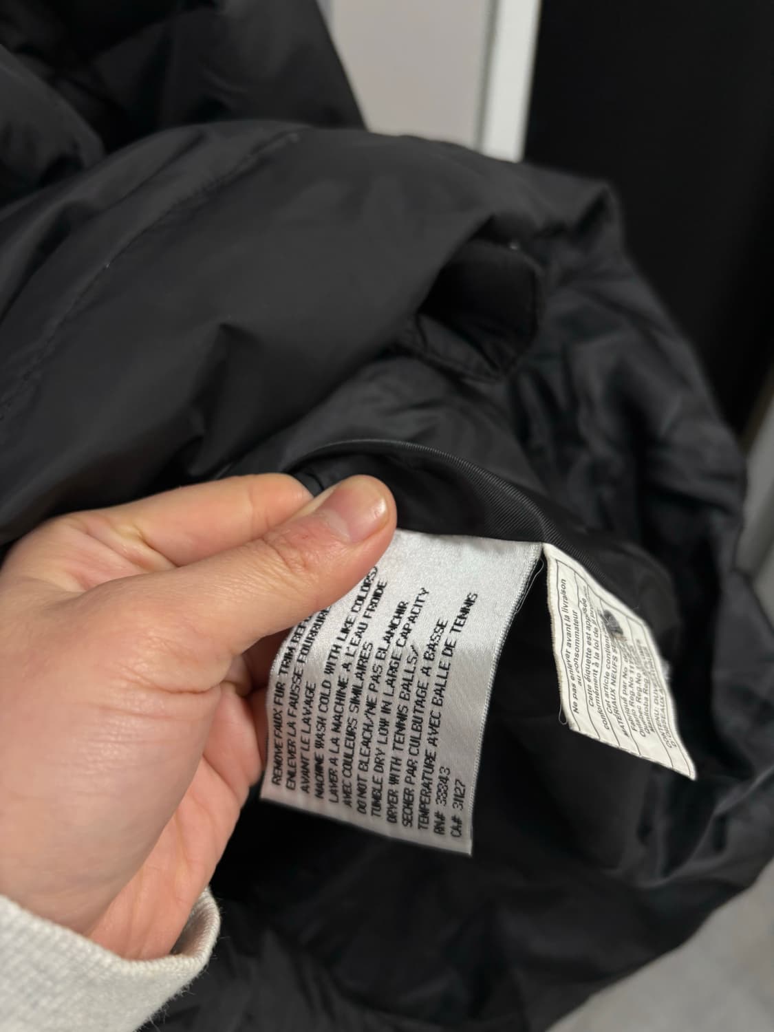 DKNY 우먼 다운 롱 패딩 상품이미지7