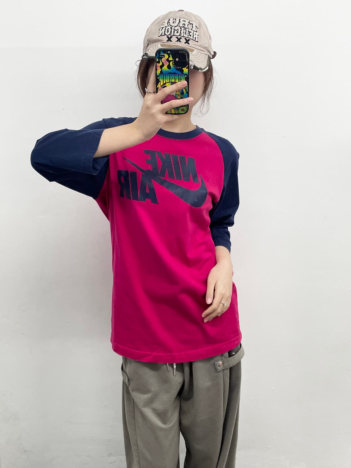 나이키 나그랑 로고 롱슬리브 상품이미지3