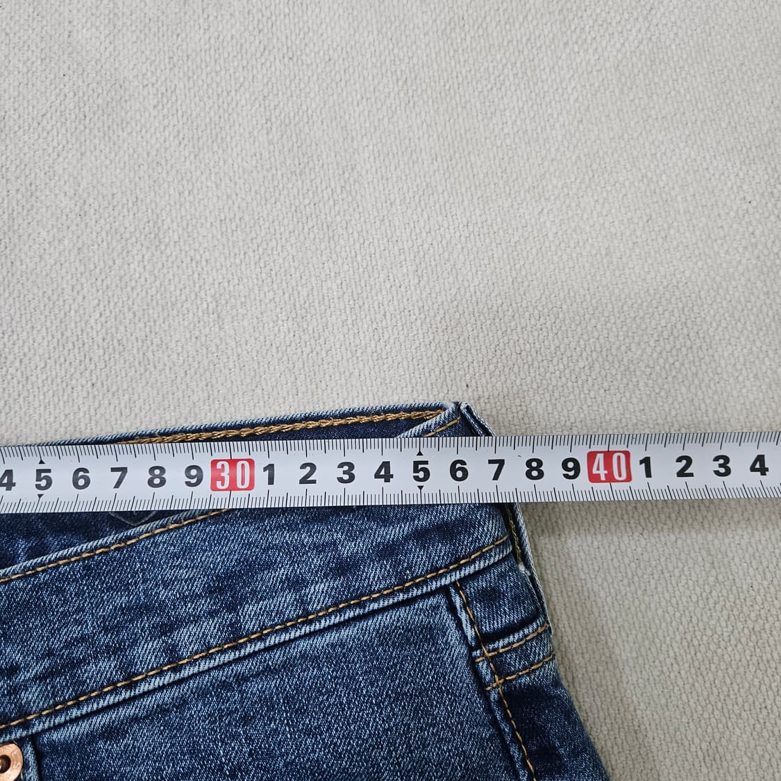 W28L32 리바이스 502 데님 팬츠 0408Y 상품이미지4