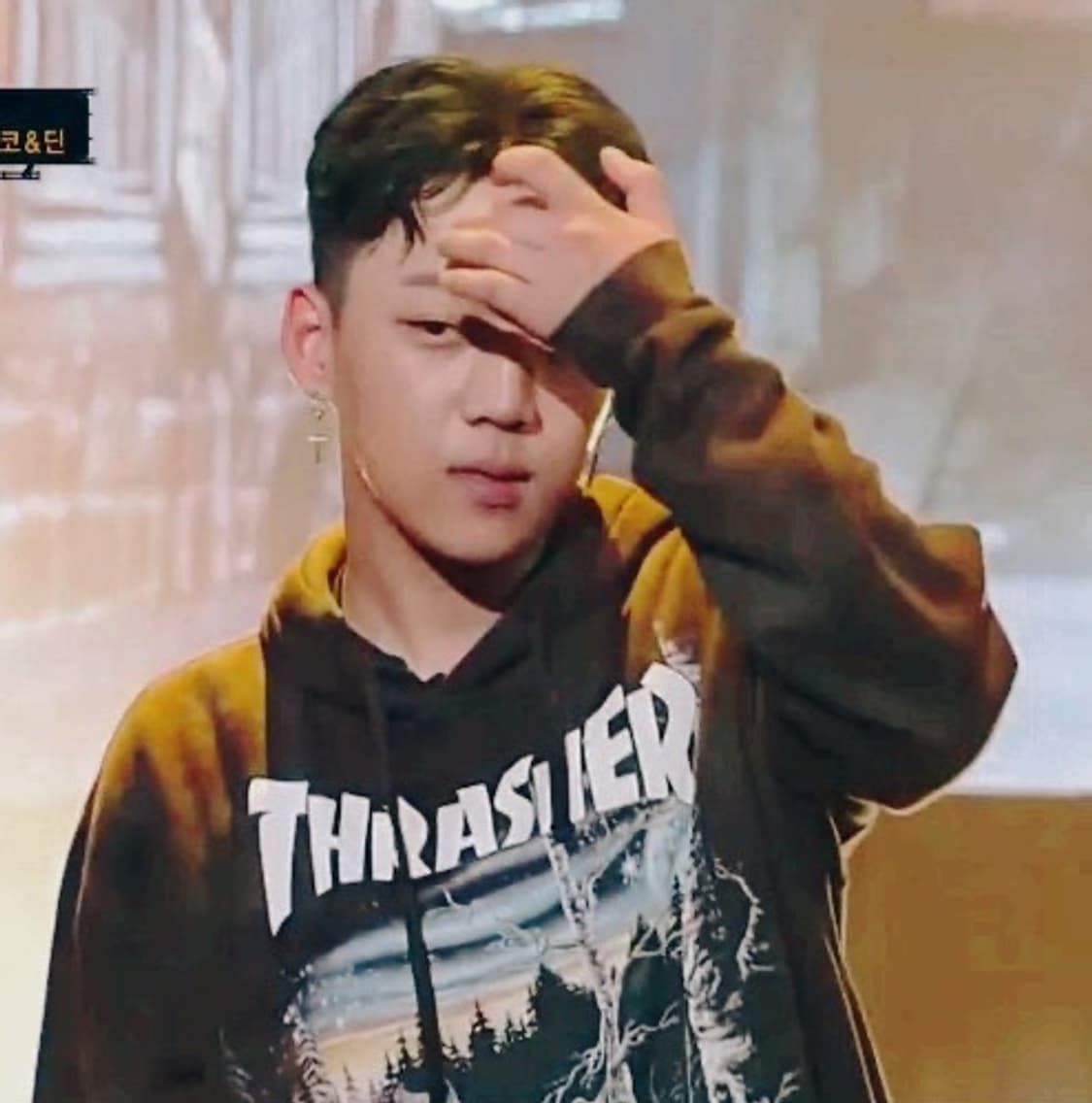 양홍원 홍깅이 트레셔 울프 후드 상품이미지1