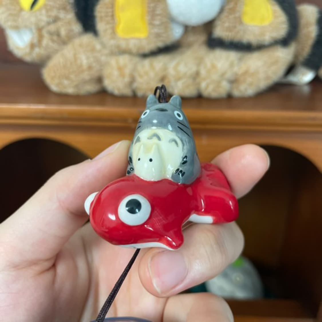 희귀 ) 토토로 후우링 상품이미지1