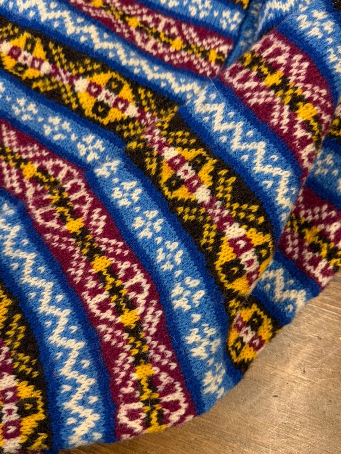 스코티쉬 페어아일 니트 100 상품이미지8