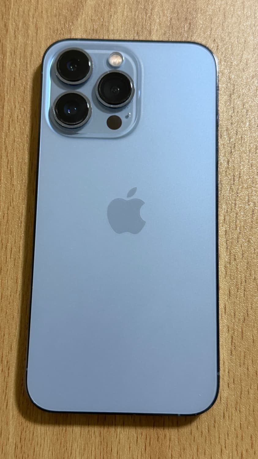 아이폰 13pro 128기가 시에라블루 상품이미지1