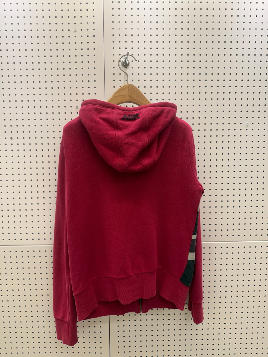 ASK Y2K 빈티지 디테일 후드 집업  상품이미지3