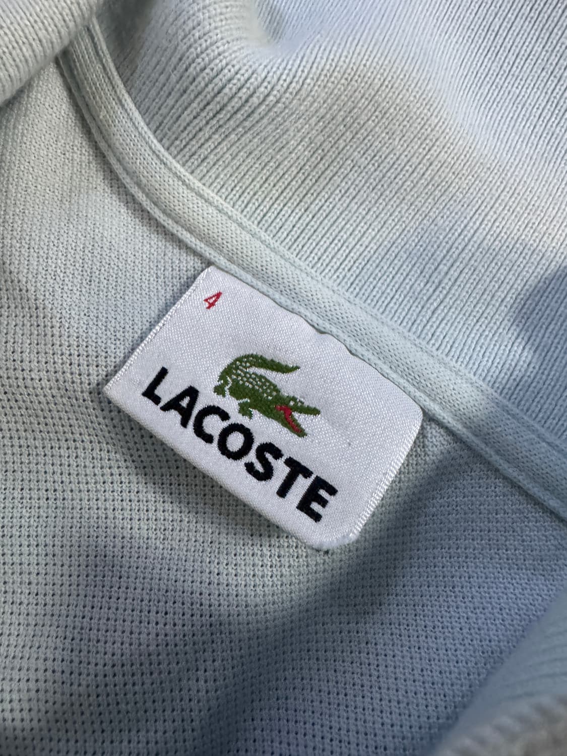 정품 라코스테 PK 폴로 반팔 카라 티셔츠 M ~ L 스카이블루 상품이미지3