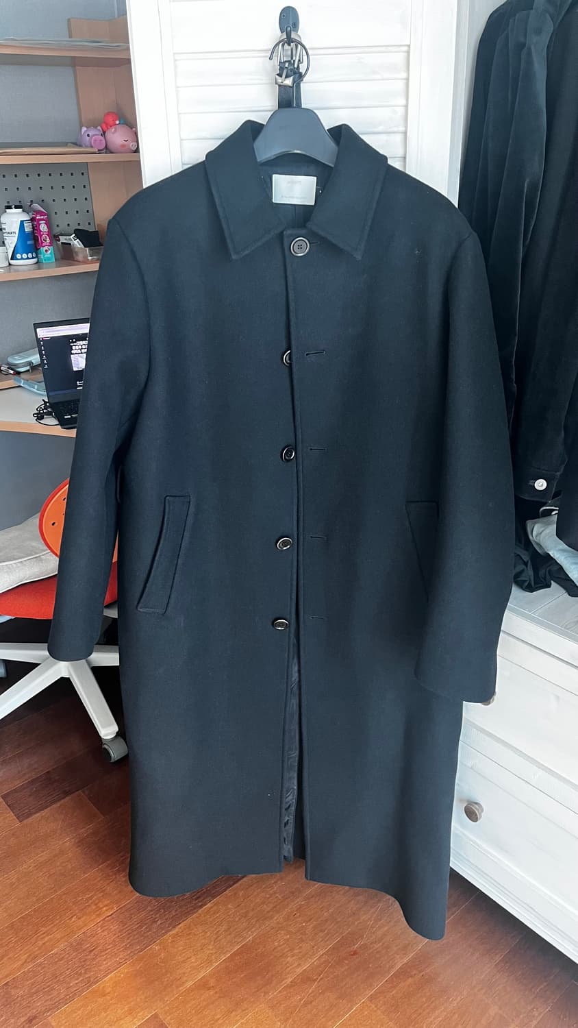 [M] 아모멘토 24FW 싱글코트 상품이미지1