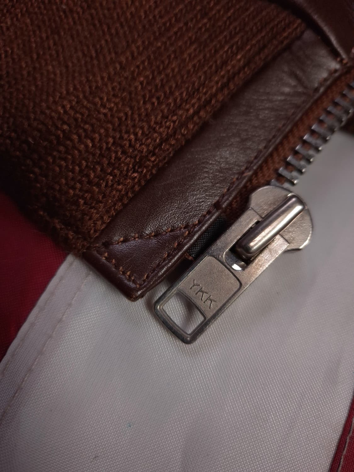 새제품급 오리지날 일본 HORN WORKS 미공군A-2 리얼레더 항공자켓 상품이미지5