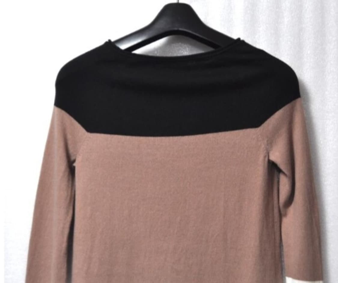 EQUIPMENT(이큅먼트)/여성캐시미어혼방니트티(사이즈66) 상품이미지4