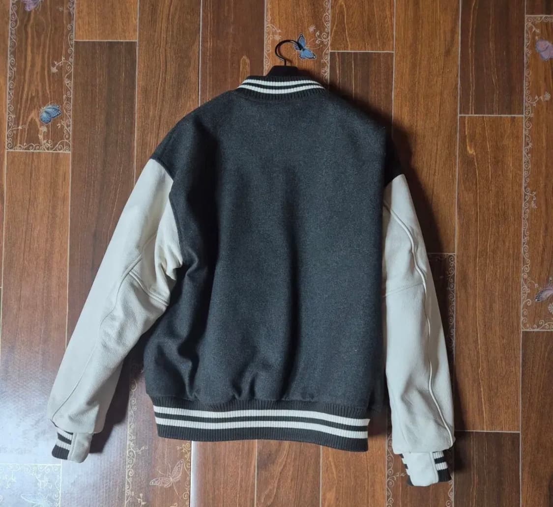 에스피오나지 스탠다드 바시티 자켓 모스그린 M 상품이미지2