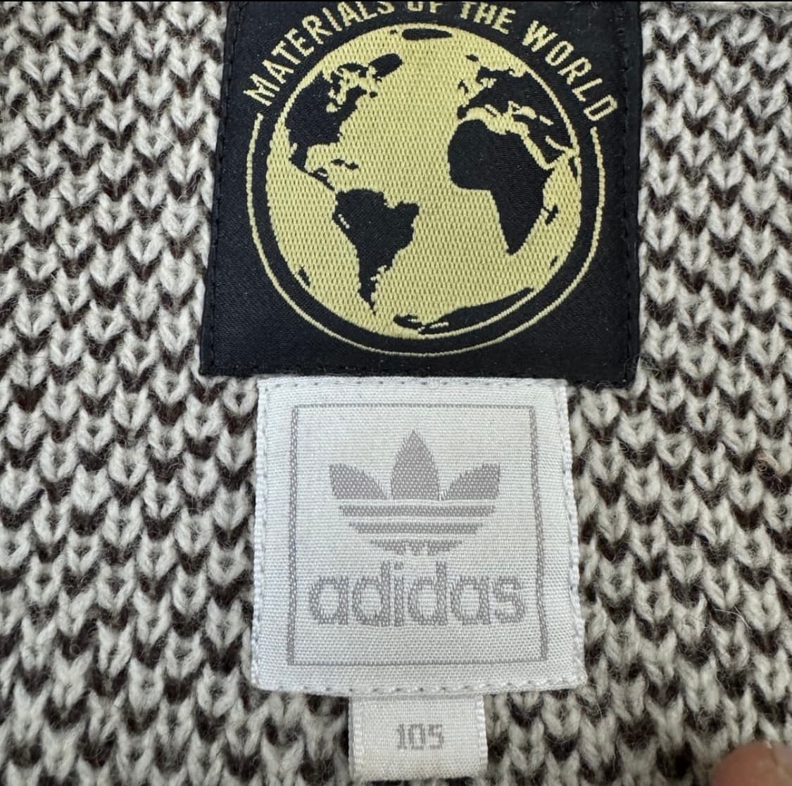 아디다스 00s 캐나다 코위찬 니트 집업 105 상품이미지4