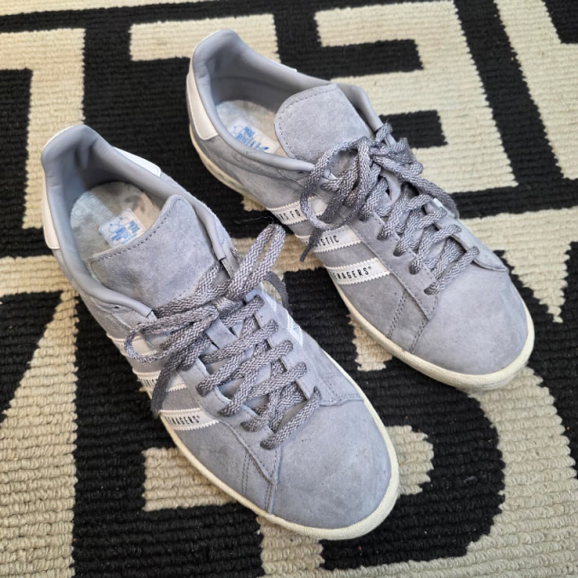 휴먼메이드 X 아디다스 캠퍼스(라이트 오닉스) 상품이미지7