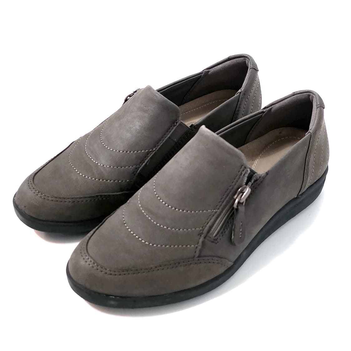 [230] 클락스 탐젠 집 로퍼 타우페 상품이미지2