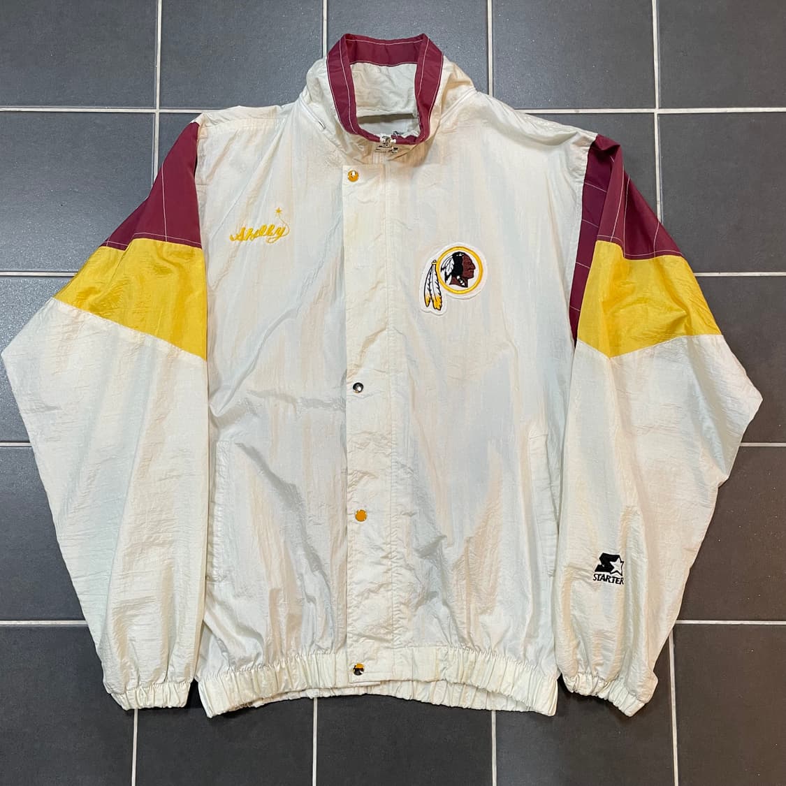 Starter x Red Skins Teamjacket 상품이미지3
