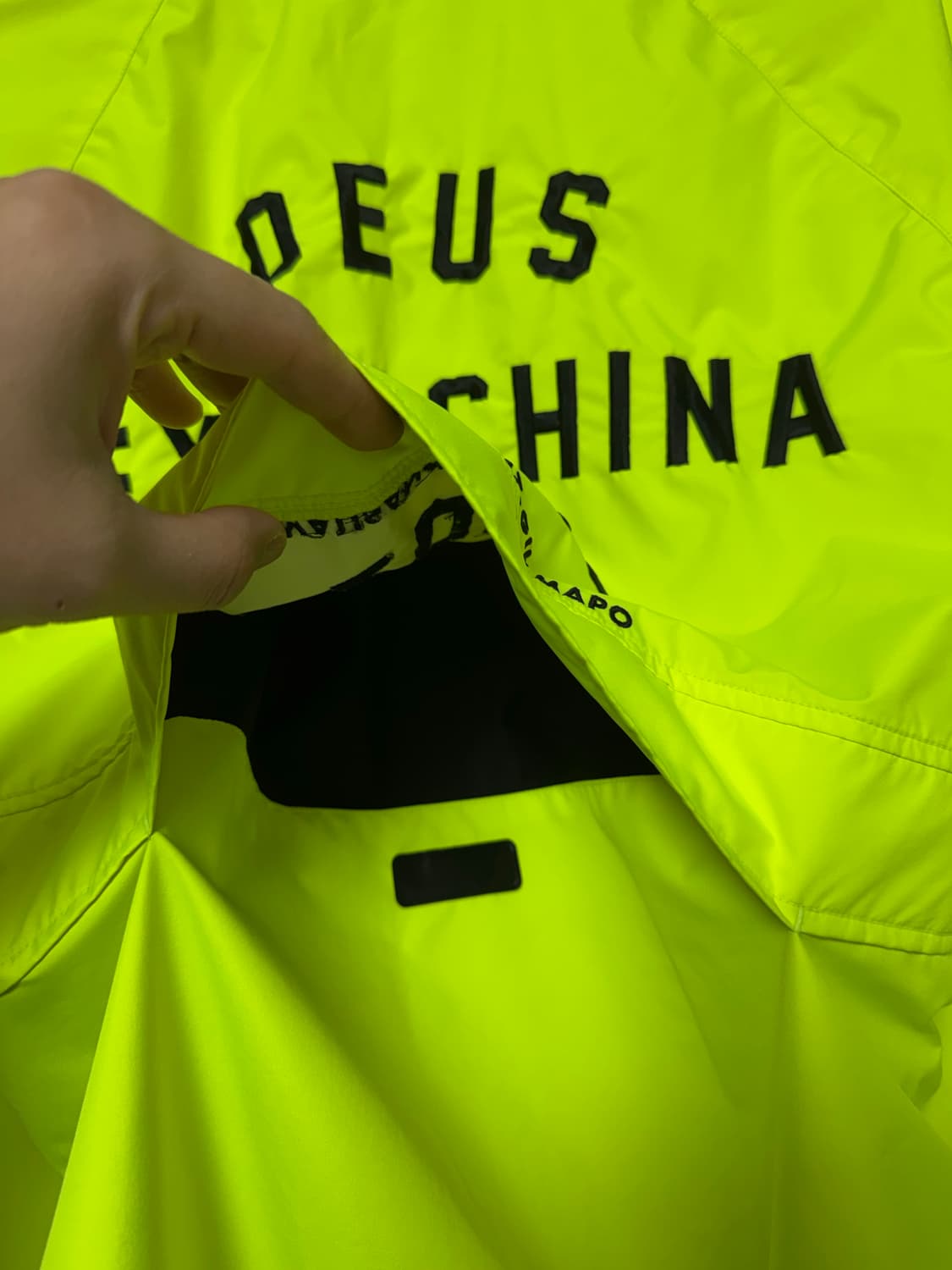 새상품) 데우스 엑스 마키나 노홍철 바막 XL 상품이미지2