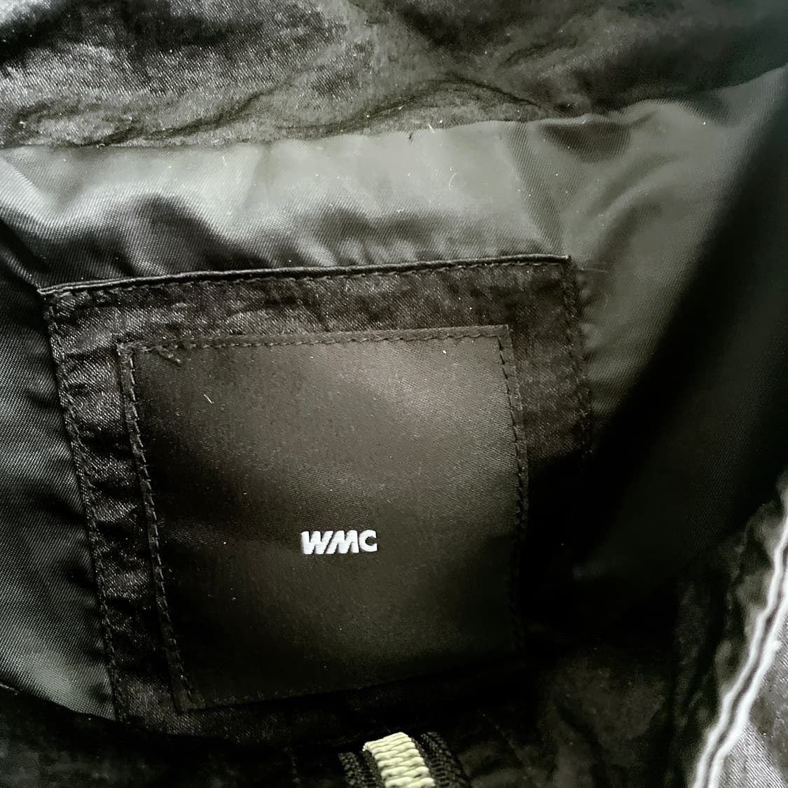 23SS WMC 나일론 플라워 블루종 상품이미지7