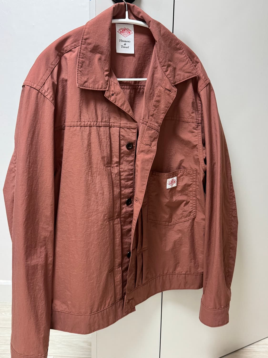 단톤 나일론 셔츠 자켓 상품이미지3