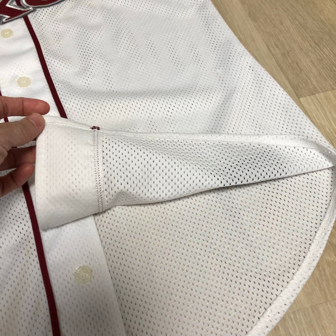 (100) 키움 넥센 히어로즈 홈 노마킹 유니폼 키움 져지 유니폼 상품이미지5