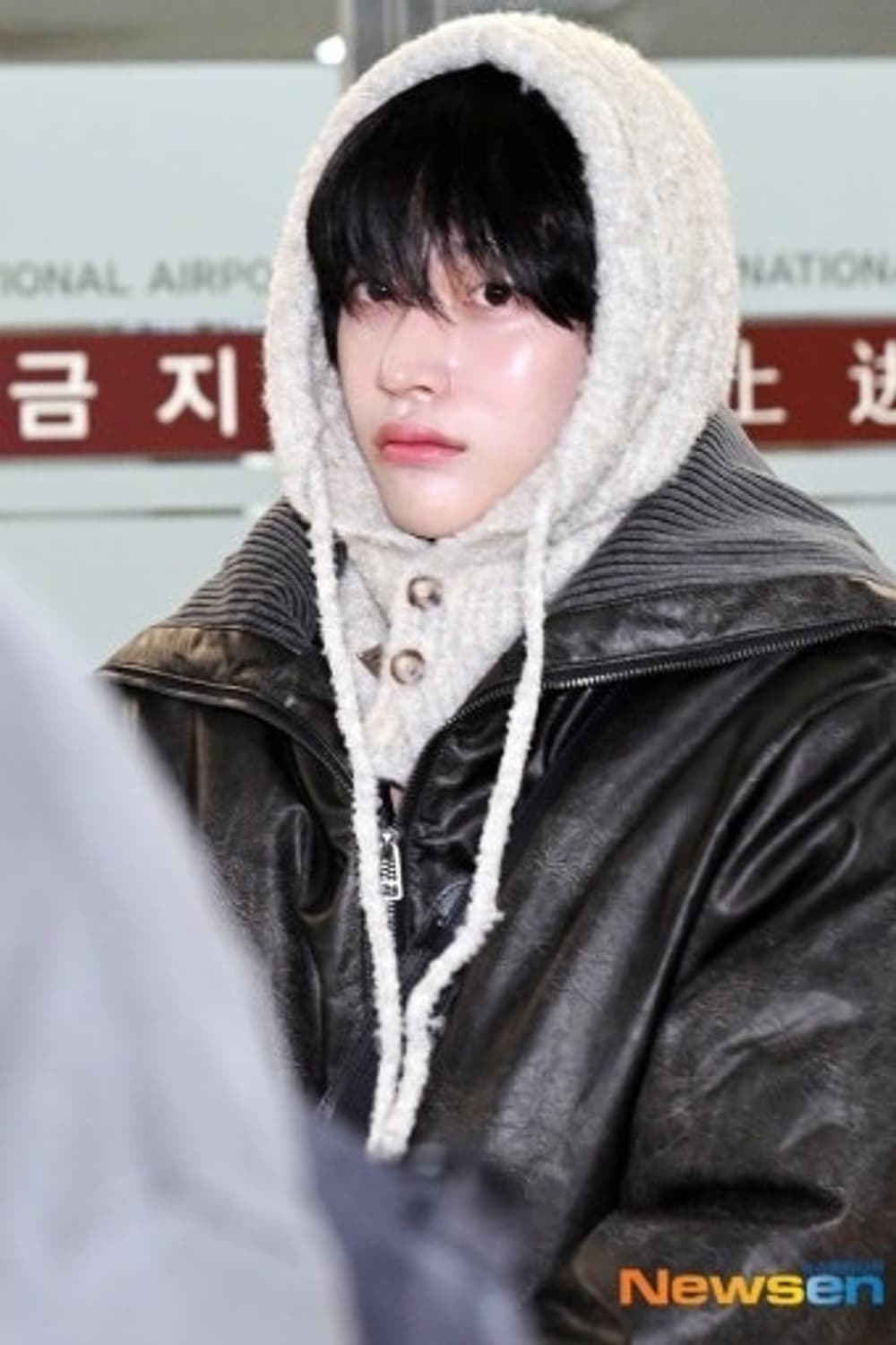 제이디드 런던 알로이 레더 가죽 봄버 자켓 점퍼 상품이미지2