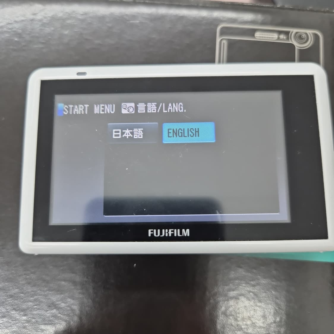 미품,풀박) 후지필름 파인픽스z300 화이트 디카 디지털 카메라 상품이미지2