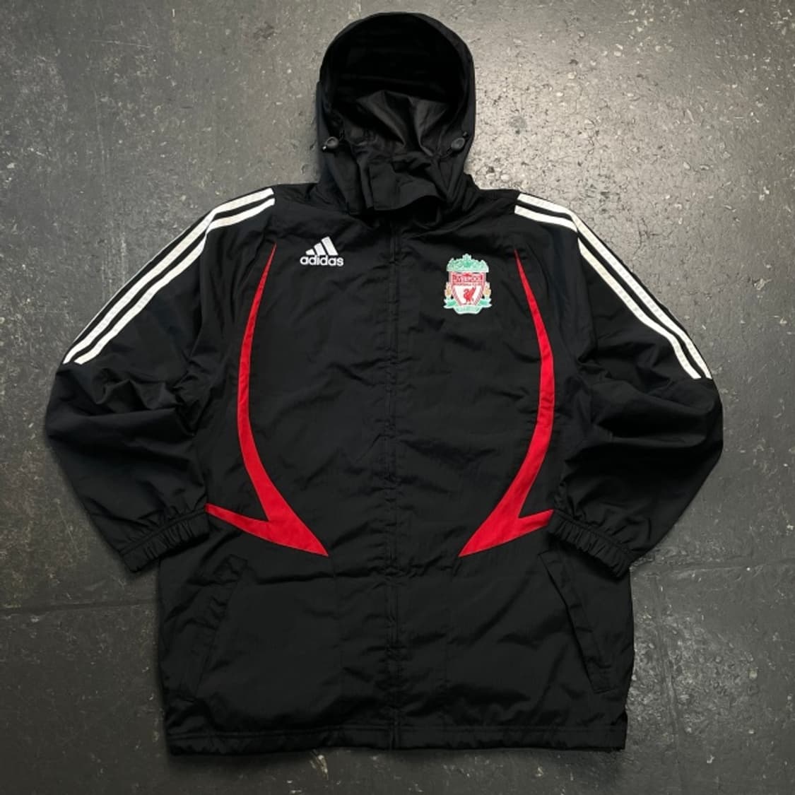 100 아디다스 리버풀 칼스버그 바람막이 상품이미지1