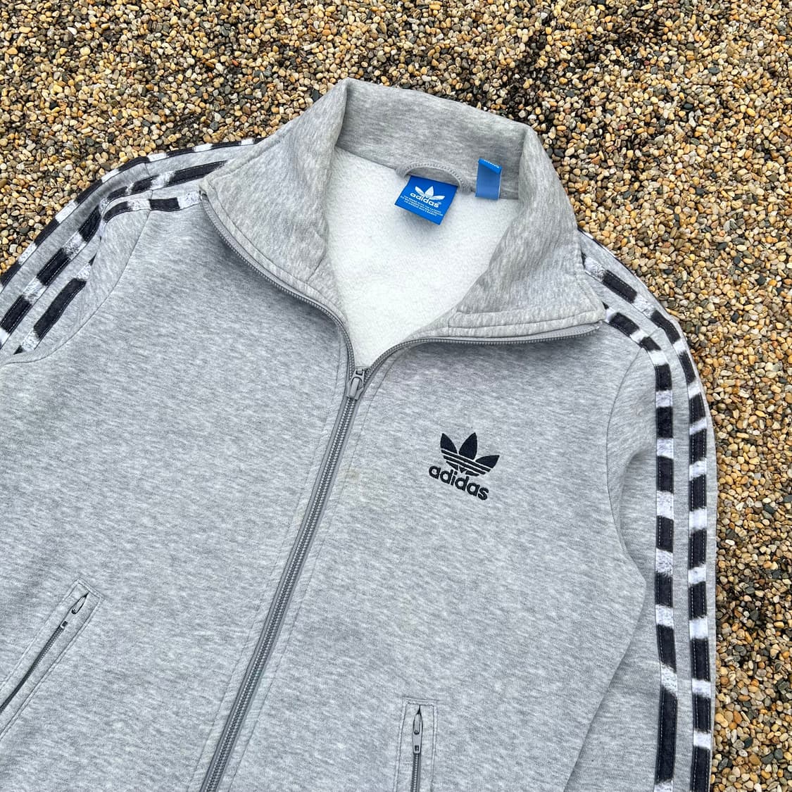 아디다스 레오파드 패턴 파이어버드 져지 상품이미지2