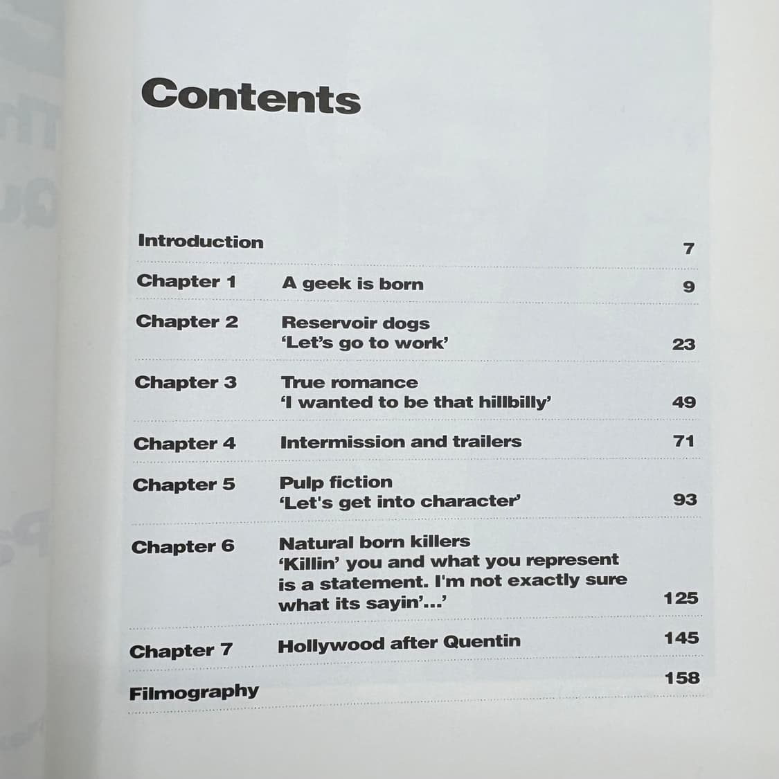 King Pulp 쿠엔틴 타란티노 서적 상품이미지3