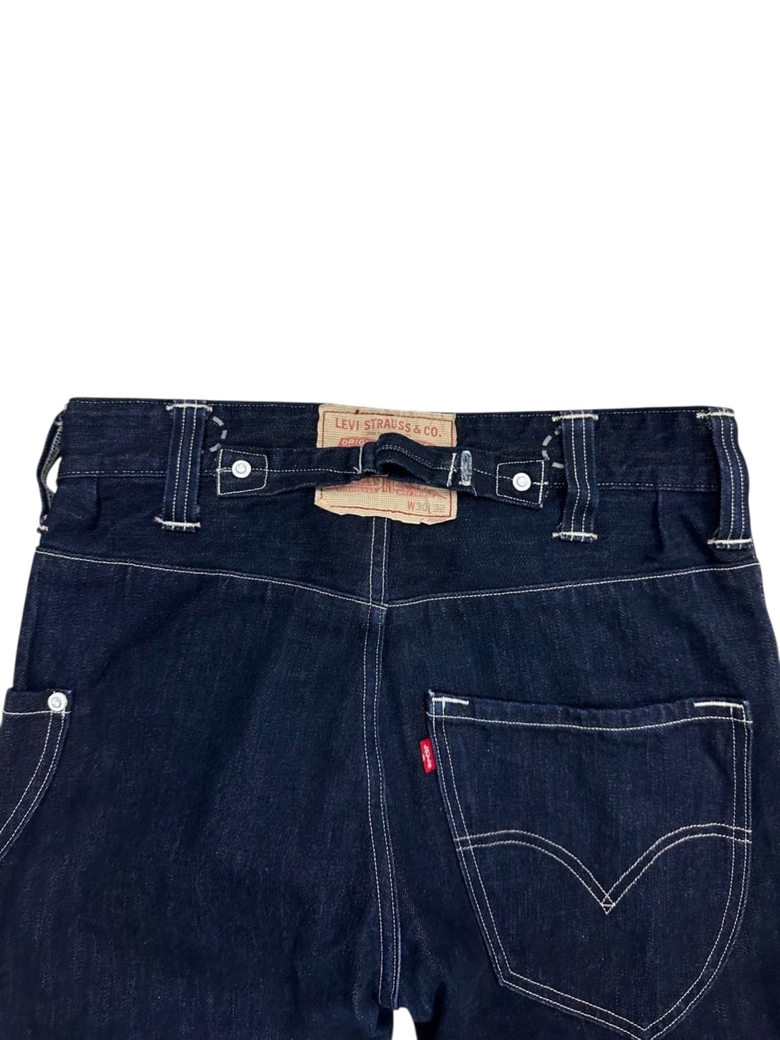 00s 리바이스 신치백 청바지 (30)  상품이미지7