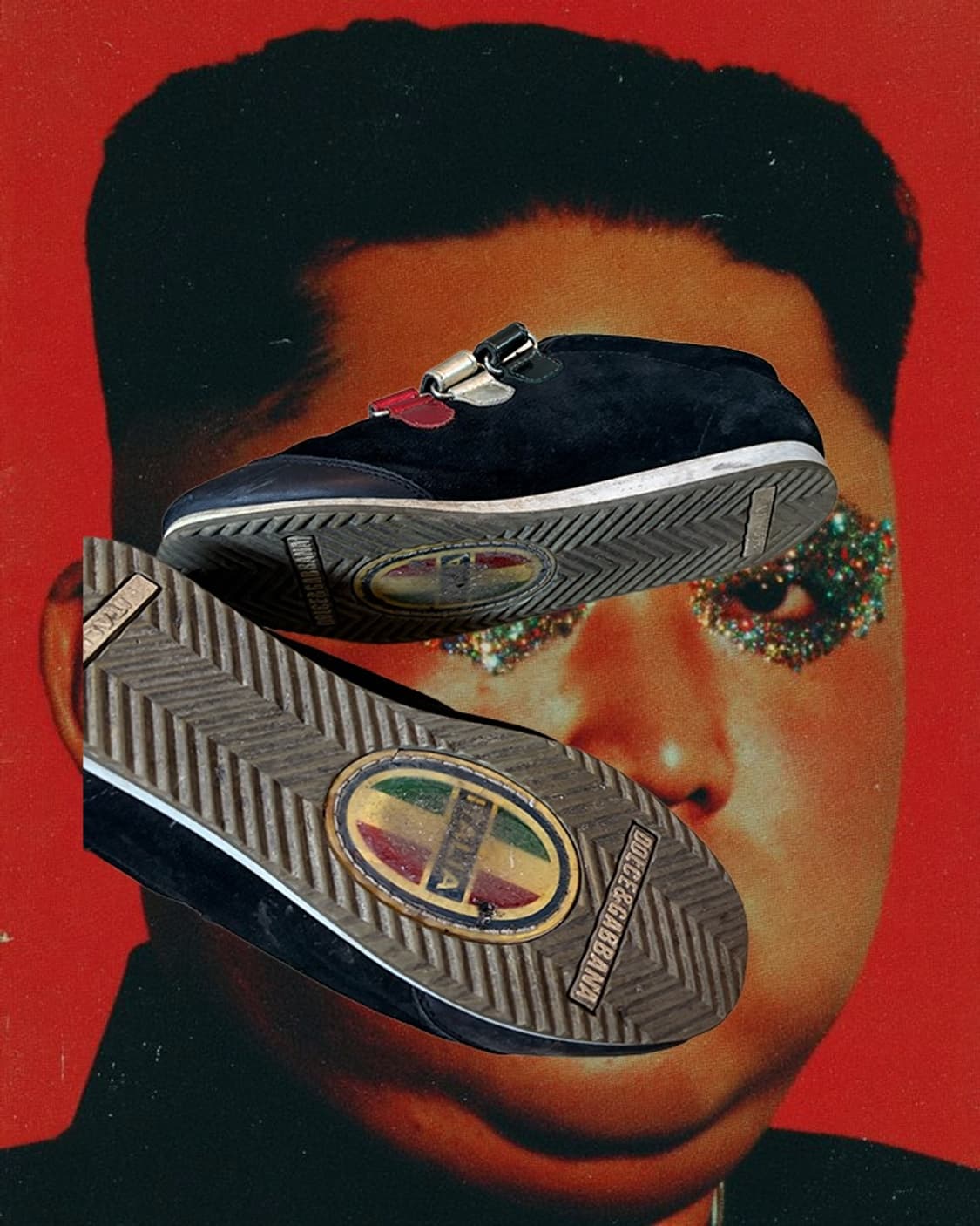 D&G 돌체앤가바나 이탈리아 벨크로 스니커즈 상품이미지3